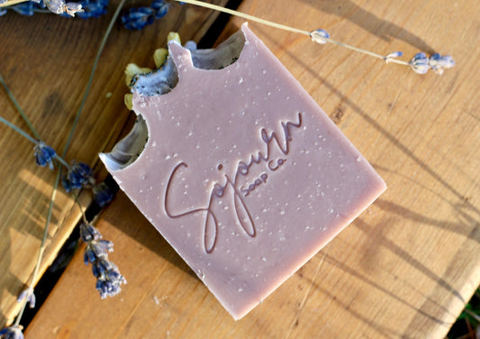 Lavender Soap | All Natural, Handmade in Canada | Tallow-based Soap
