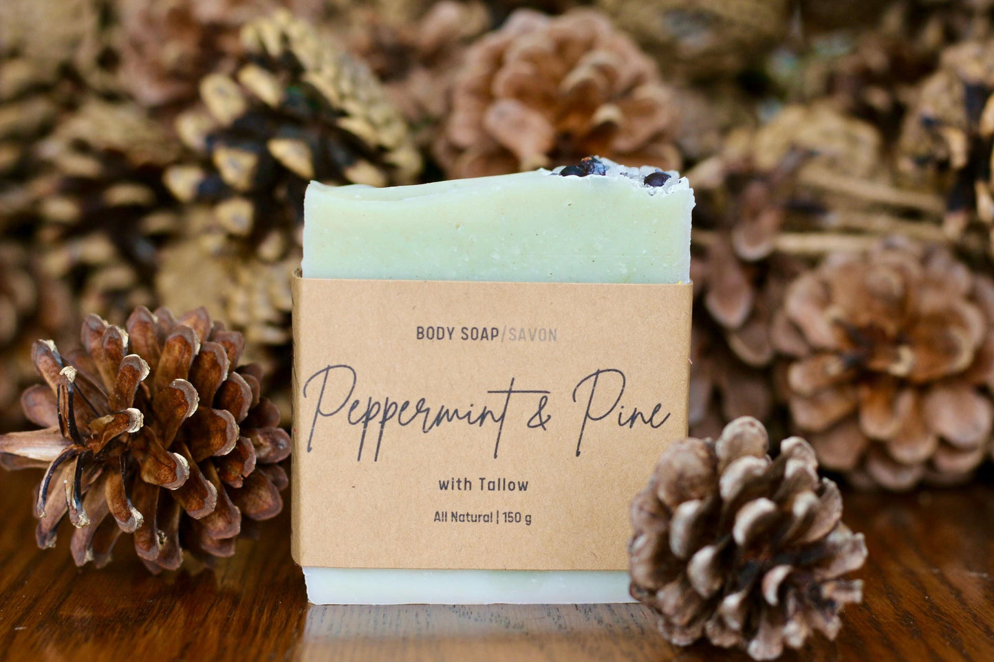 Peppermint & Pine Soap