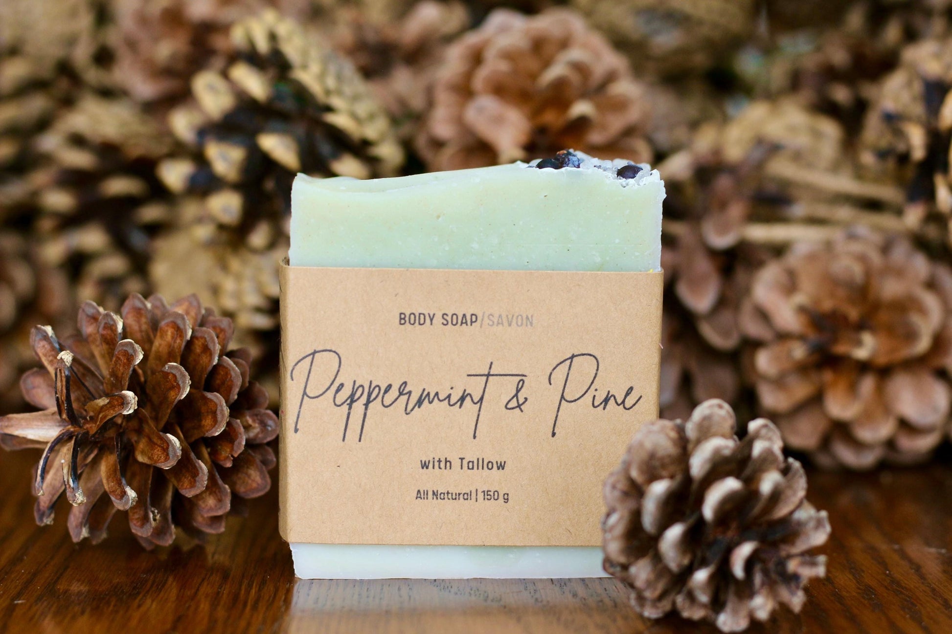 Peppermint & Pine Soap